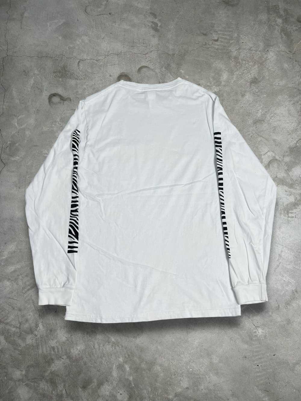 Noah × Streetwear Noah NYC White Zebra Pocket Lon… - image 3