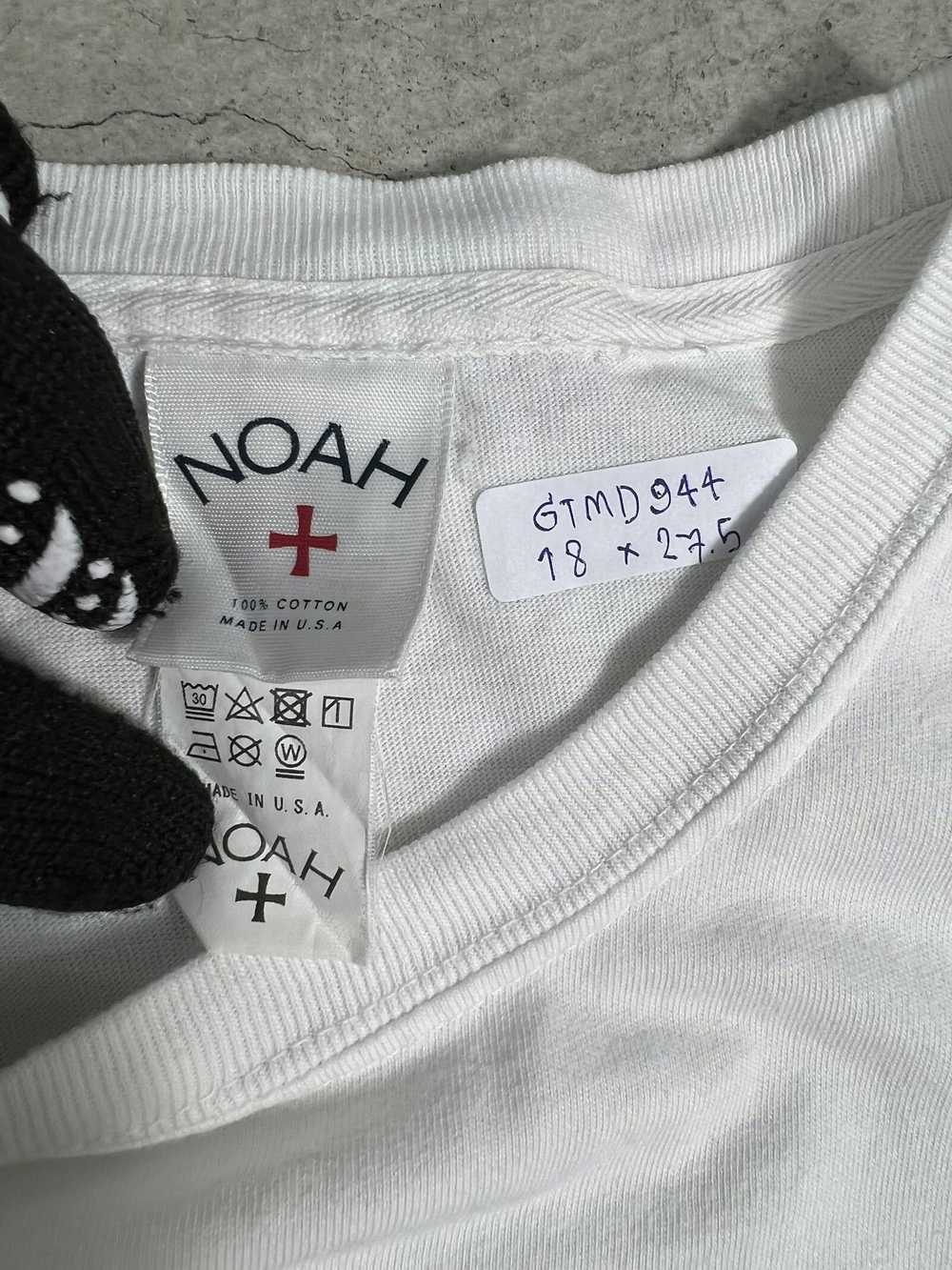 Noah × Streetwear Noah NYC White Zebra Pocket Lon… - image 4