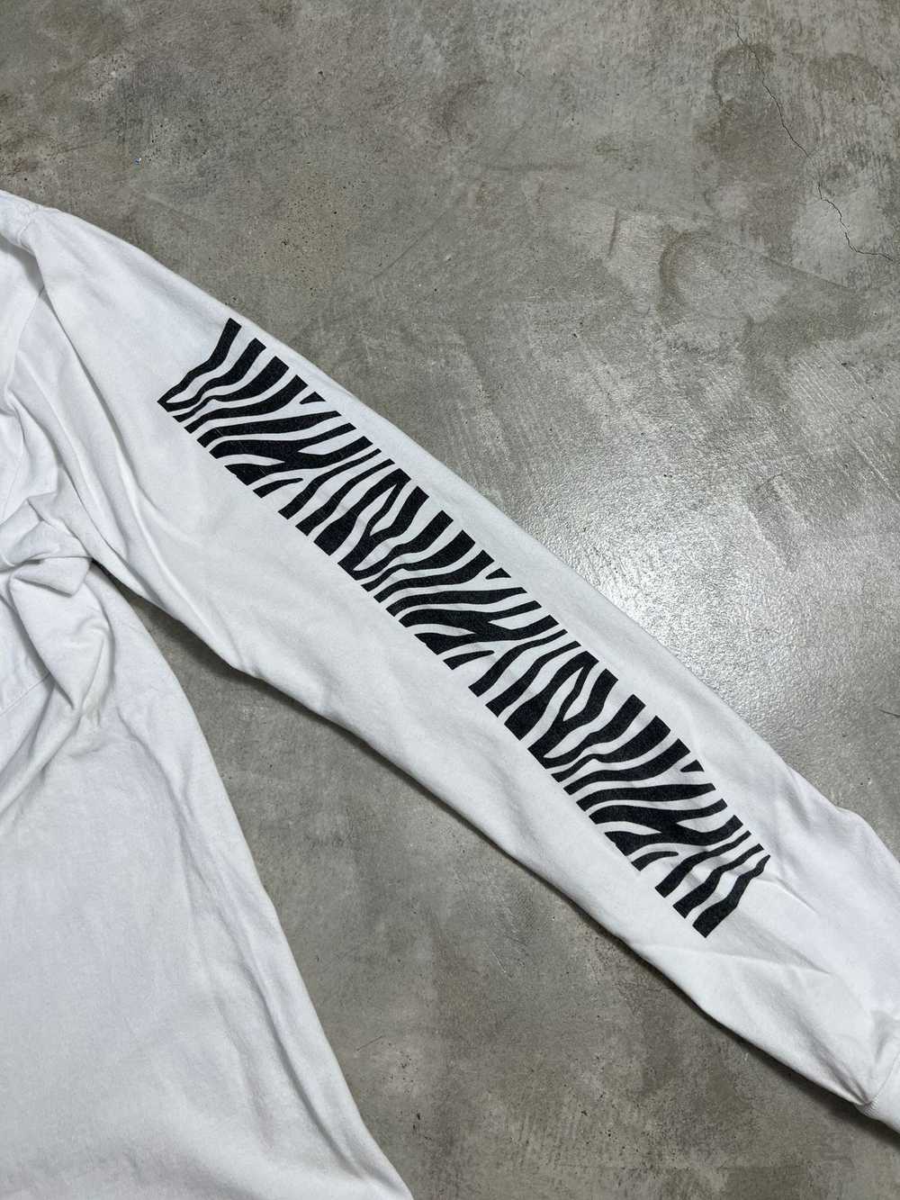 Noah × Streetwear Noah NYC White Zebra Pocket Lon… - image 8