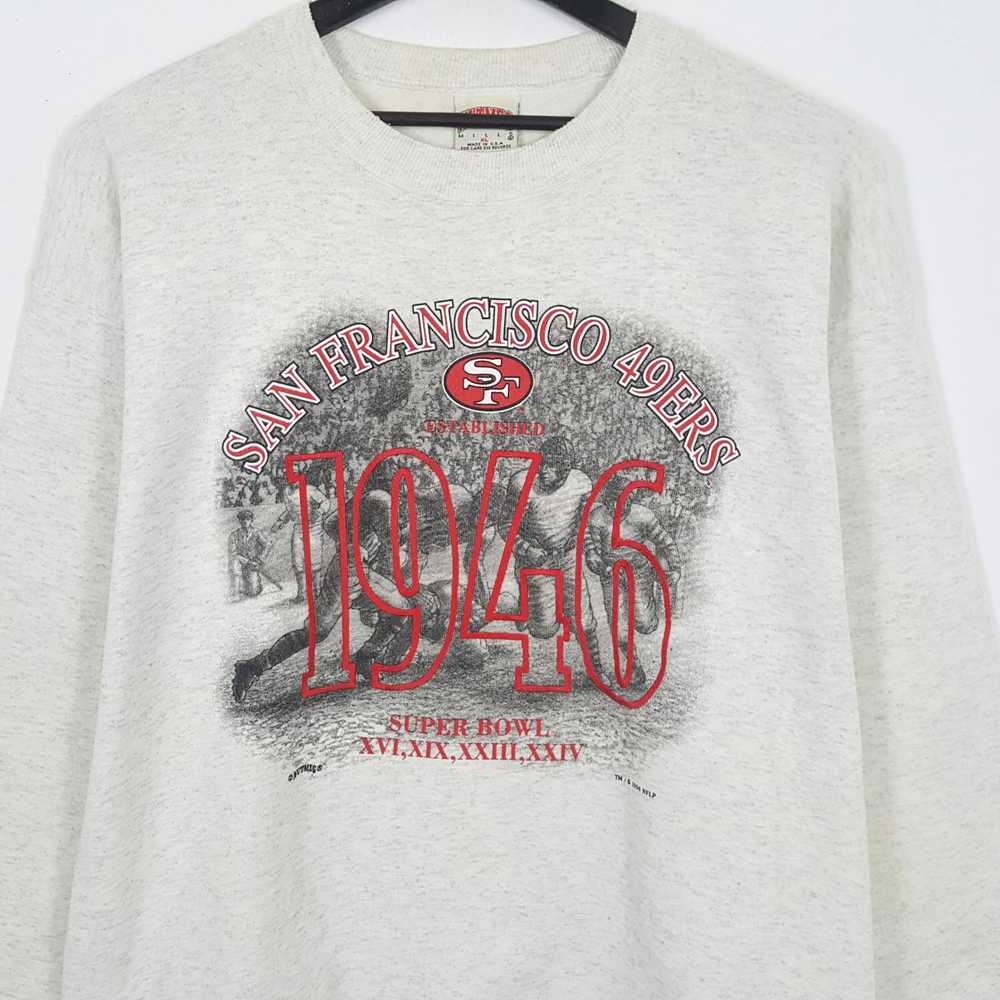 NFL × Nutmeg × Vintage NFL SAN FRANCIISCO 49ERS F… - image 2