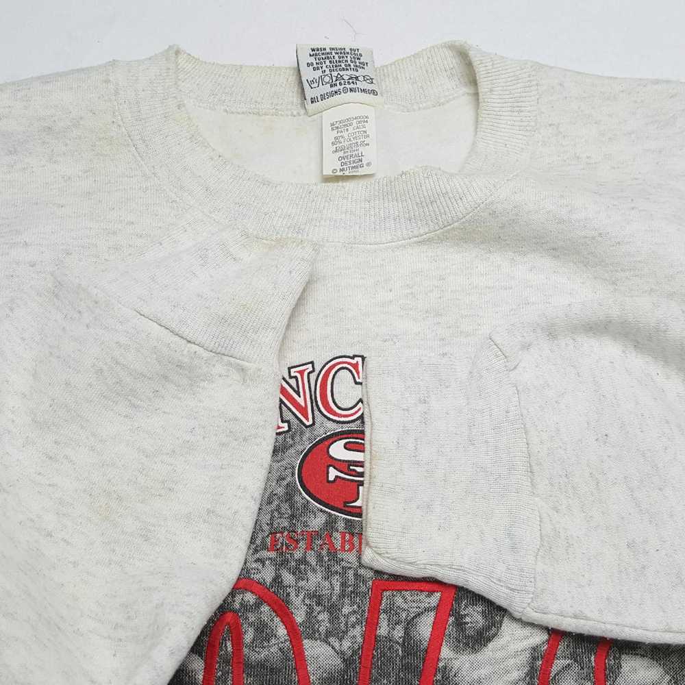 NFL × Nutmeg × Vintage NFL SAN FRANCIISCO 49ERS F… - image 8