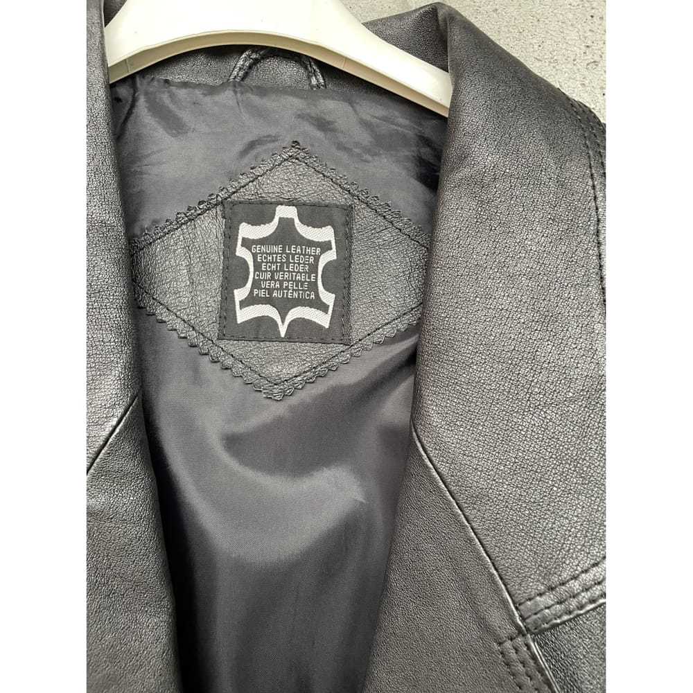 Lewis Leathers Leather biker jacket - image 3