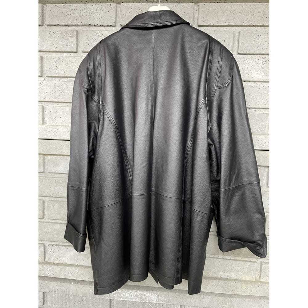 Lewis Leathers Leather biker jacket - image 4