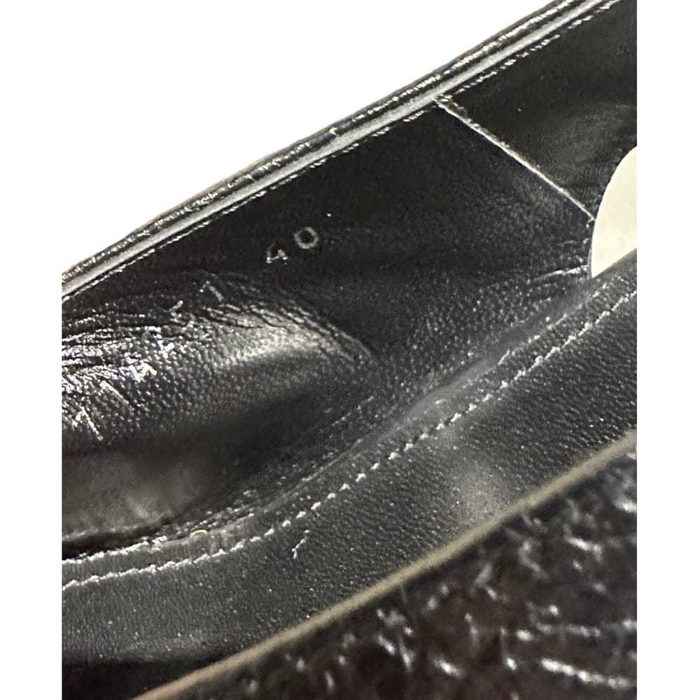 Balenciaga Cagole leather sandal - image 6
