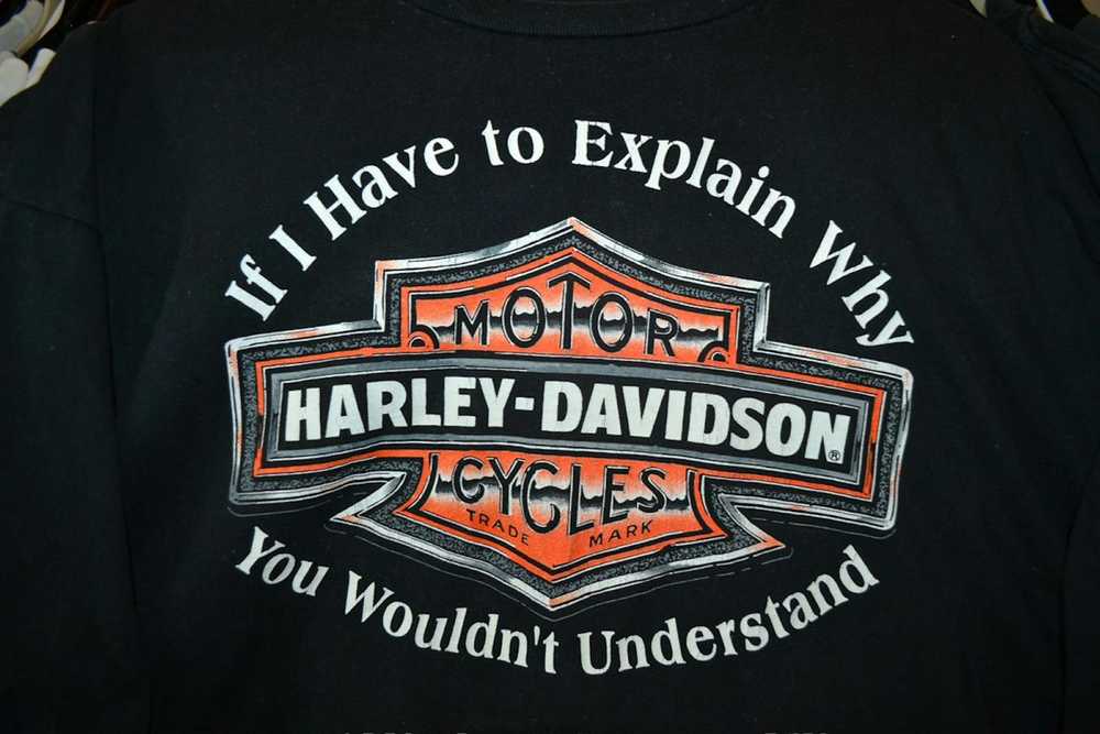 Harley Davidson × Streetwear × Vintage Vintage 90… - image 3