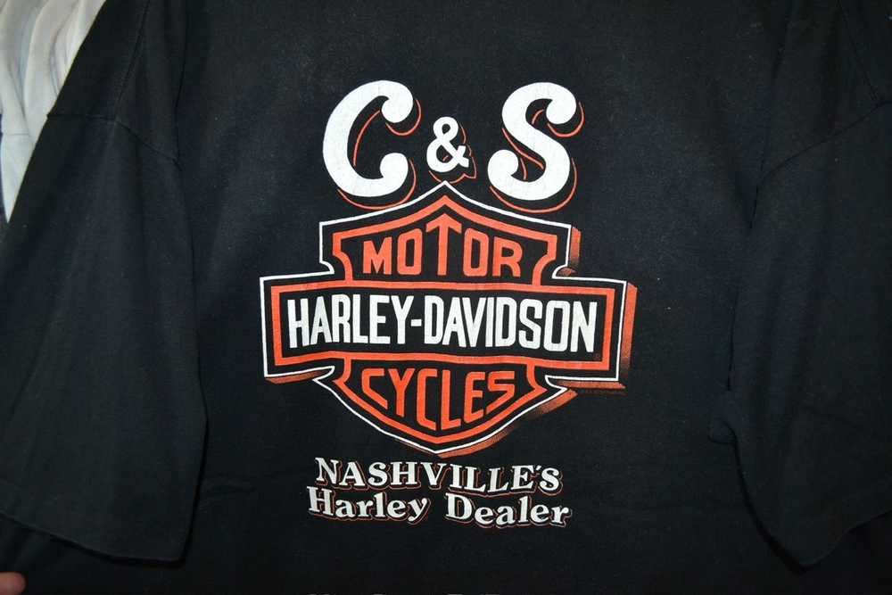 Harley Davidson × Streetwear × Vintage Vintage 90… - image 6