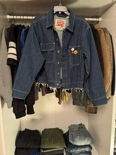 Levi's Levi’s cropped denim jacket