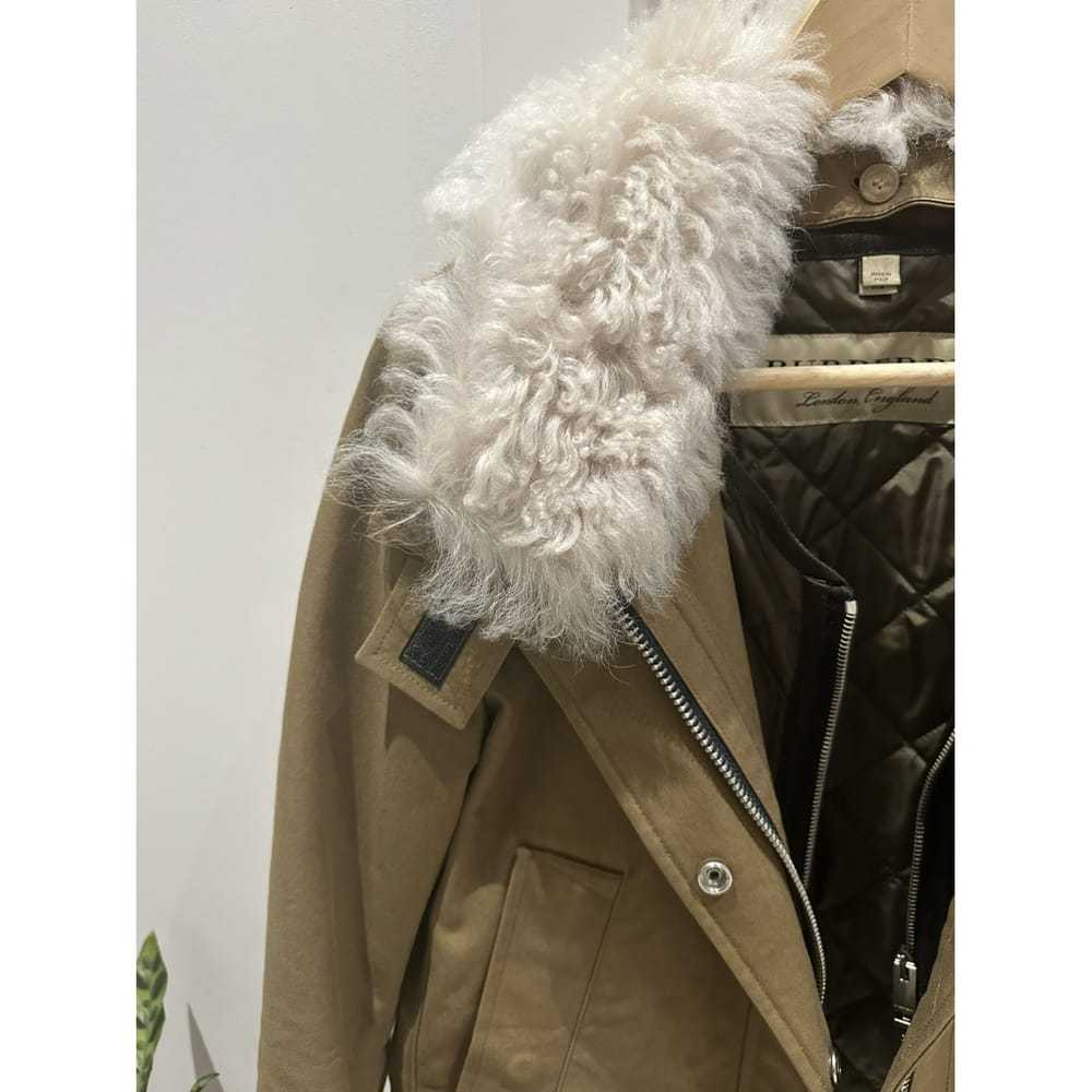 Burberry Faux fur coat - image 3
