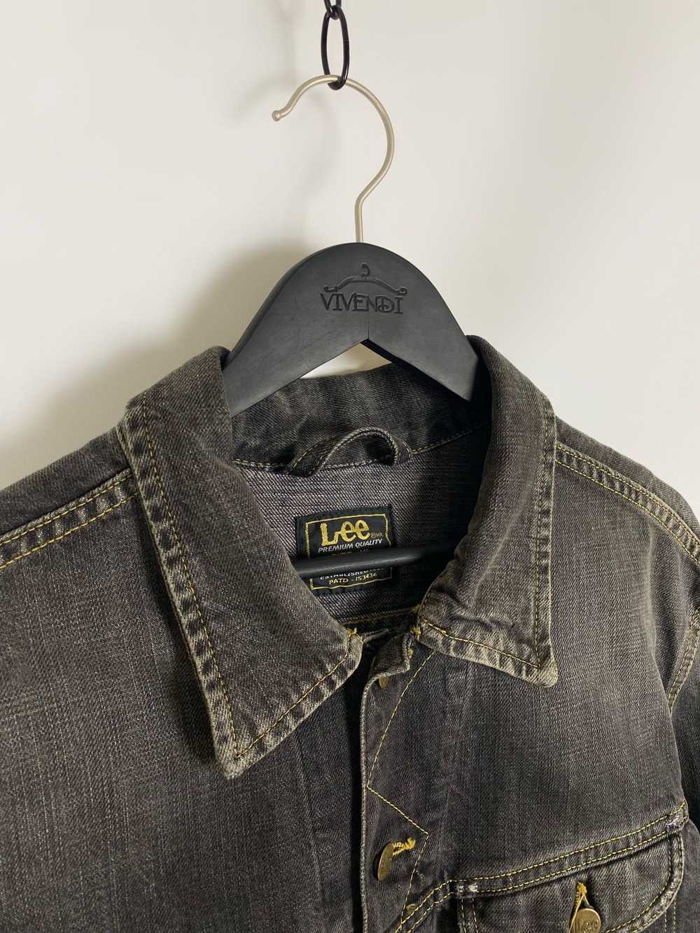 Denim Jacket × Lee × Vintage Vintage Lee Faded De… - image 3