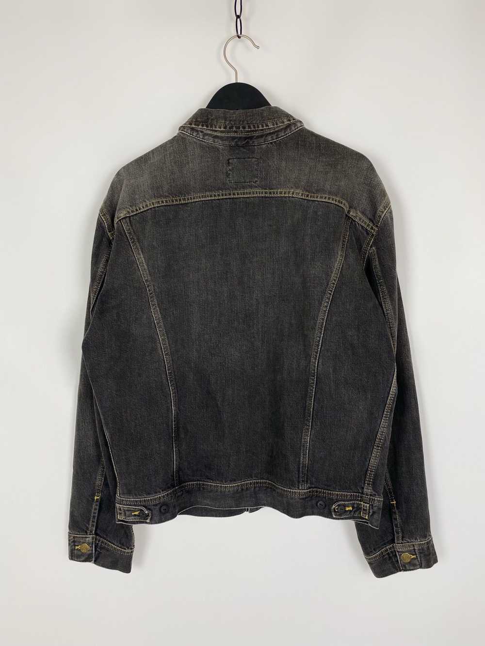 Denim Jacket × Lee × Vintage Vintage Lee Faded De… - image 8