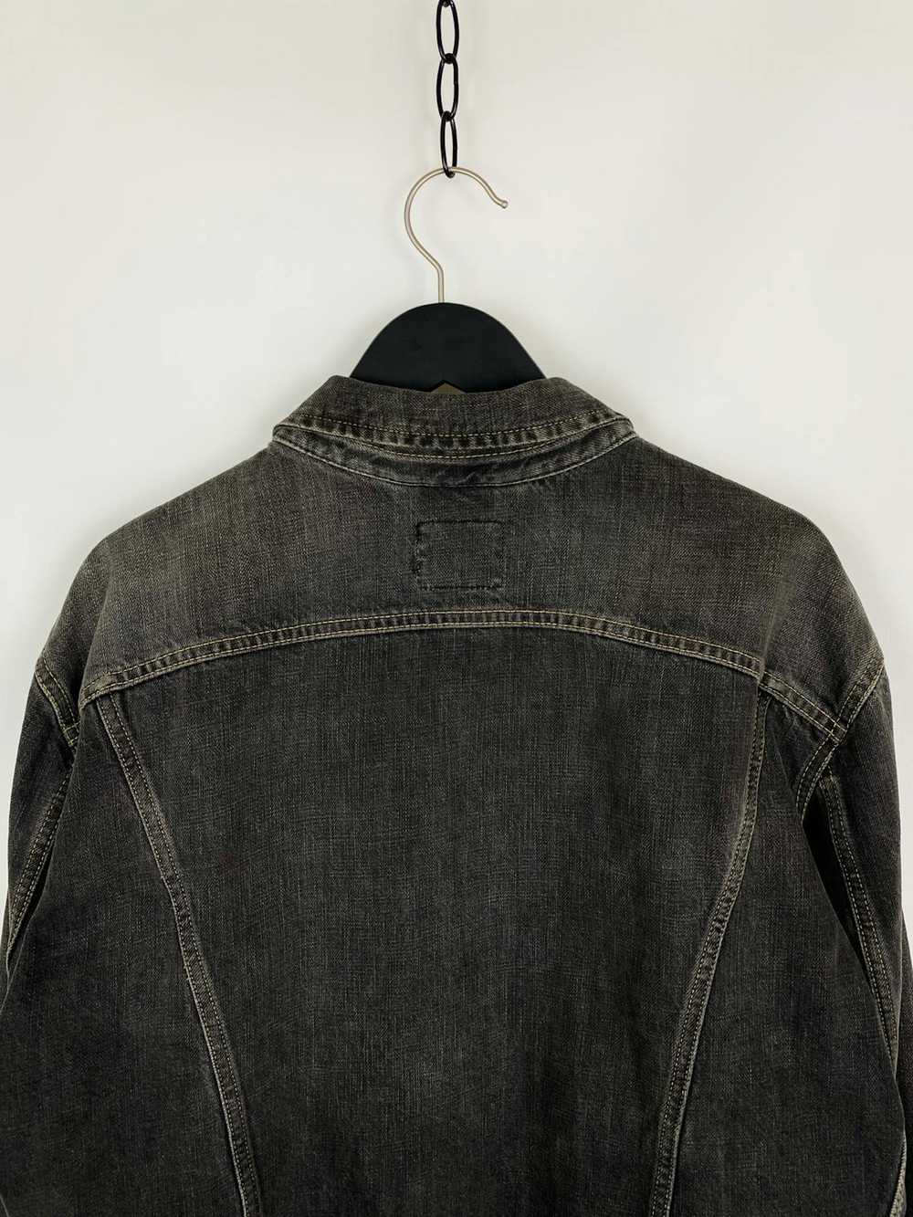 Denim Jacket × Lee × Vintage Vintage Lee Faded De… - image 9