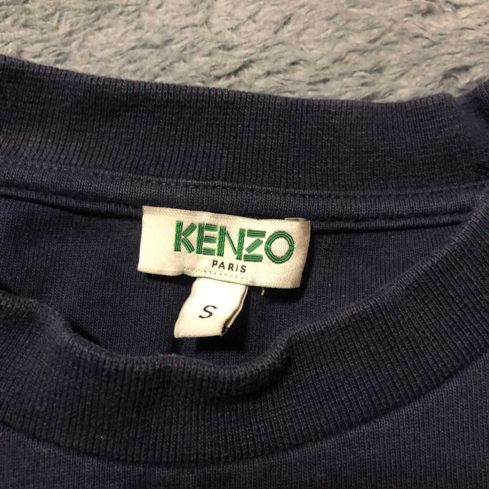 Kenzo Kenzo Navy Logo Tee S - image 3