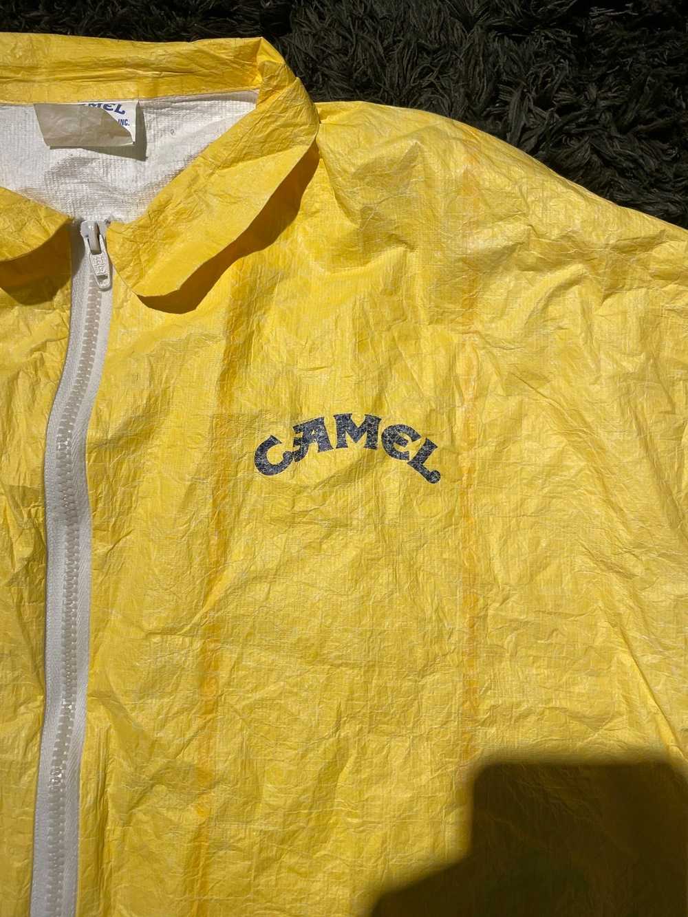 Rare × Streetwear × Vintage Yellow Camel Jacket - image 2