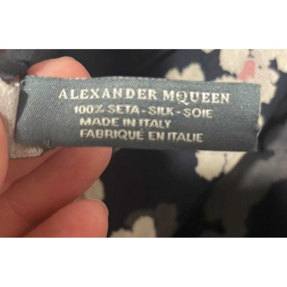 Alexander McQueen Silk scarf - image 7