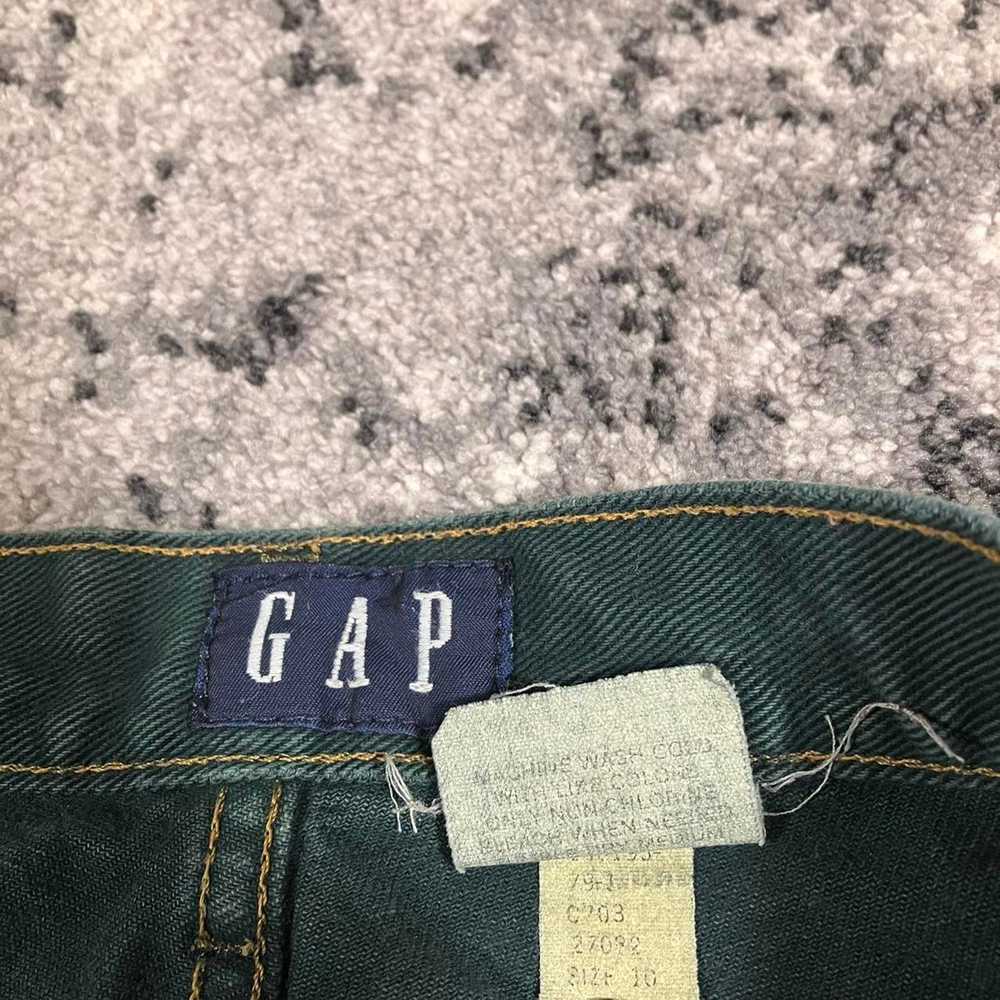 Gap × Vintage Vintage 80s Gap Made in USA Forest … - image 4