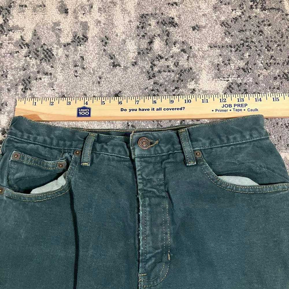 Gap × Vintage Vintage 80s Gap Made in USA Forest … - image 6