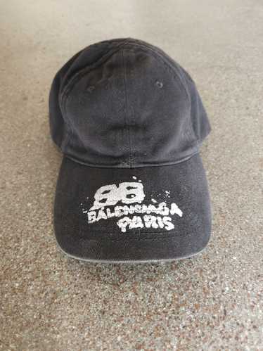 Balenciaga Graffiti Logo Hat