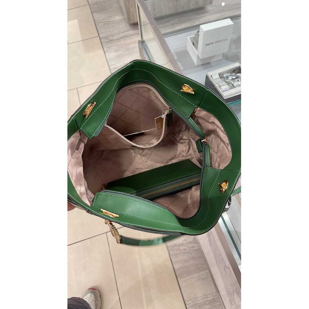 Michael Kors Jet Set leather handbag - image 5
