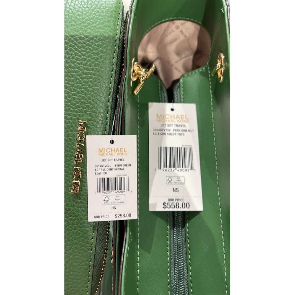 Michael Kors Jet Set leather handbag - image 6