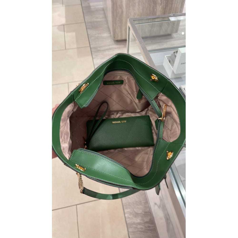 Michael Kors Jet Set leather handbag - image 7