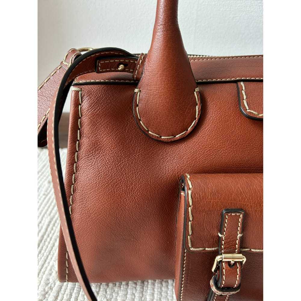 Chloé Edith leather handbag - image 8