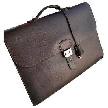 Hermès Sac à dépèches leather bag - image 1