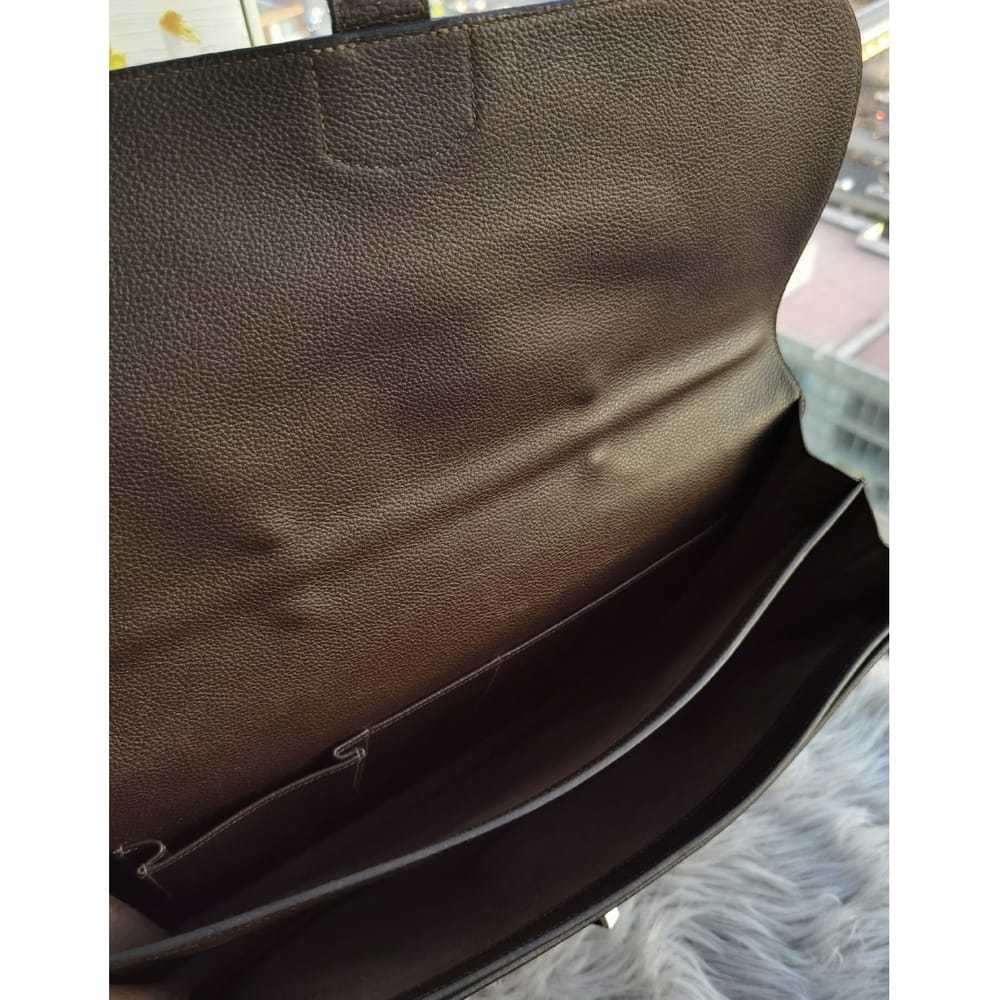 Hermès Sac à dépèches leather bag - image 9