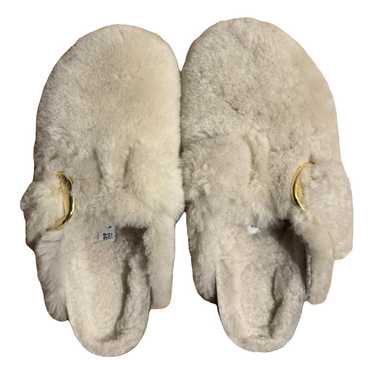 Birkenstock Faux fur mules & clogs