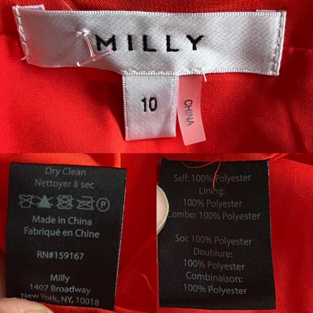 Milly Silk mini dress - image 3