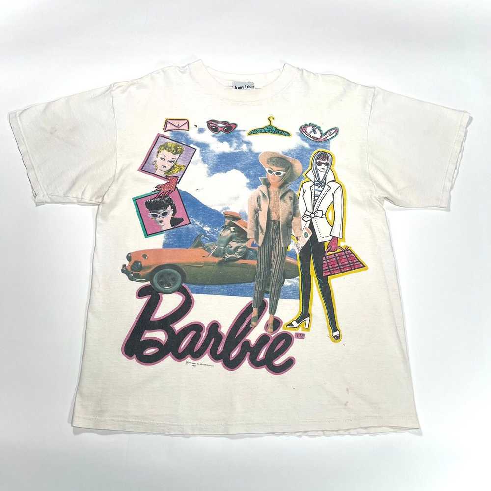 Movie × Vintage Barbie Mattel 1993 Promo T-Shirt - image 8