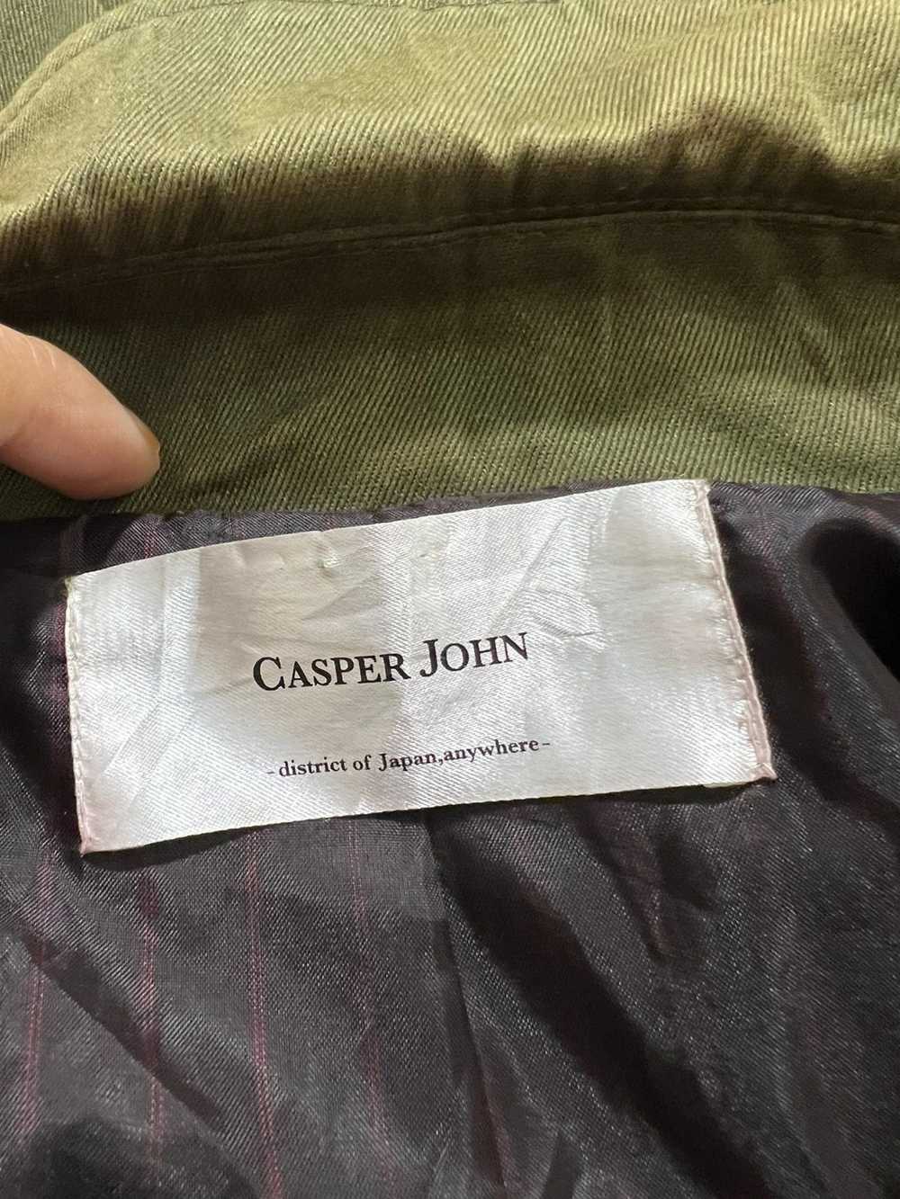 Streetwear CASPER JOHN Army Faded Green Parkas St… - image 10