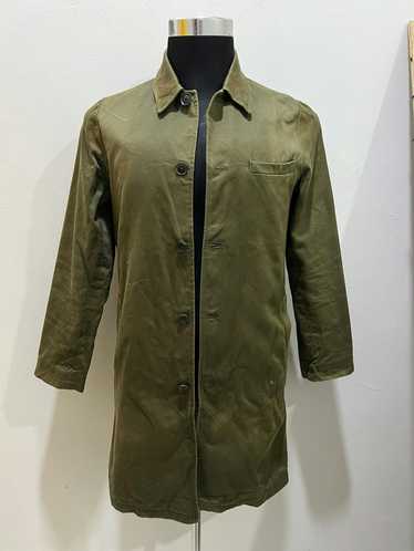 Streetwear CASPER JOHN Army Faded Green Parkas St… - image 1