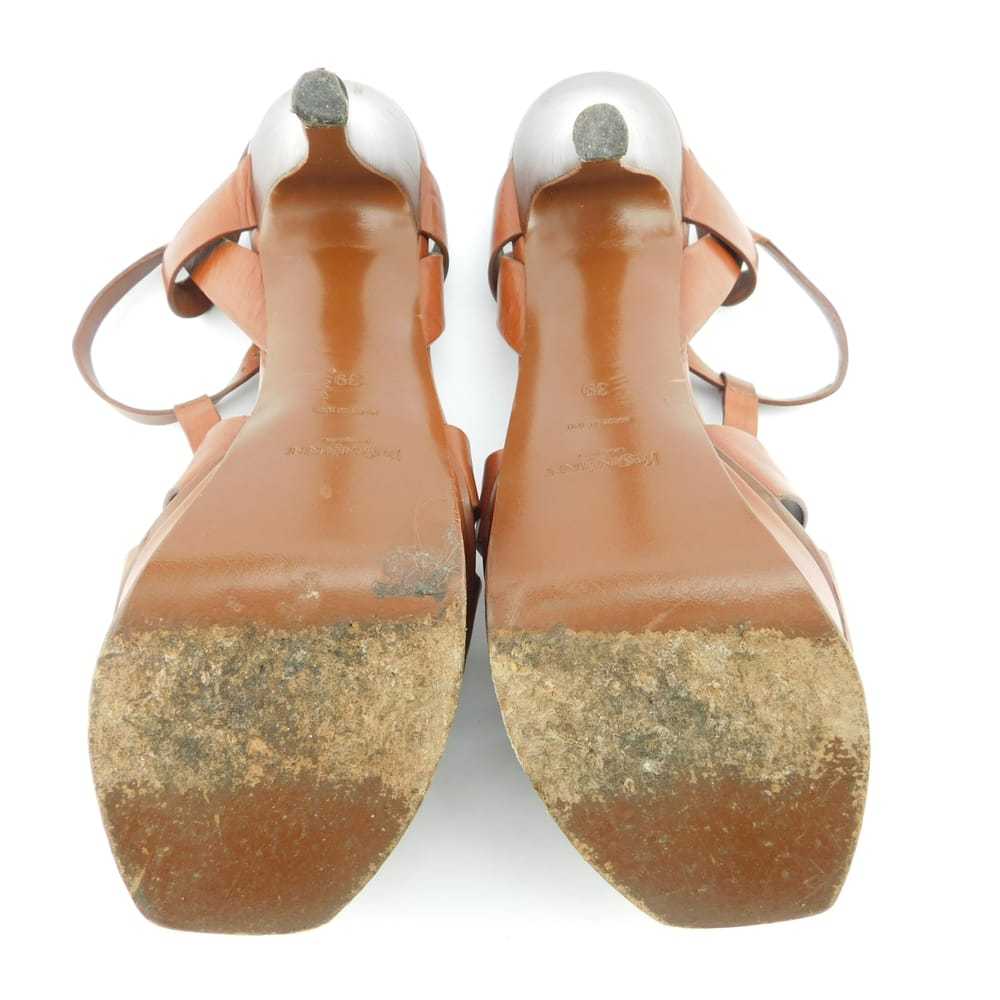 Yves Saint Laurent Tribute leather sandal - image 6