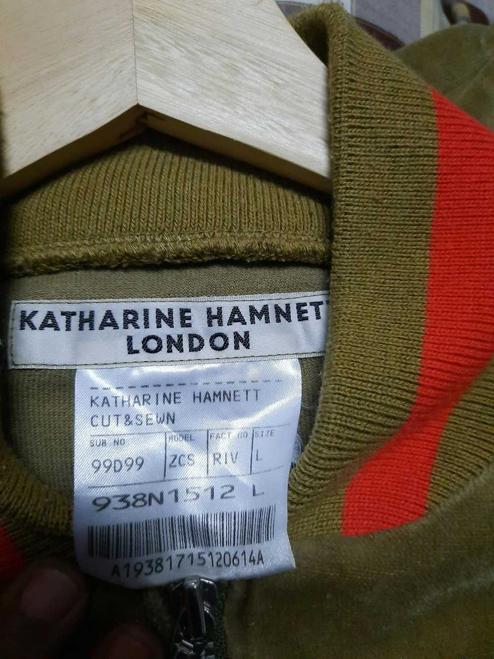 Japanese Brand × Katharine Hamnett London × Vinta… - image 3