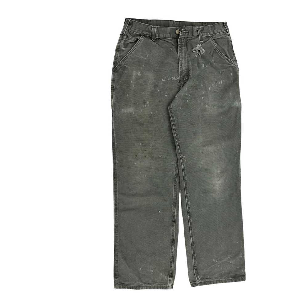 Carhartt × Vintage Vintage Carhartt Pants Faded S… - image 1