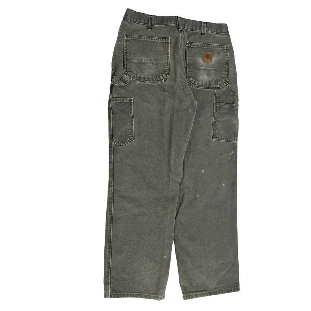 Carhartt × Vintage Vintage Carhartt Pants Faded S… - image 2