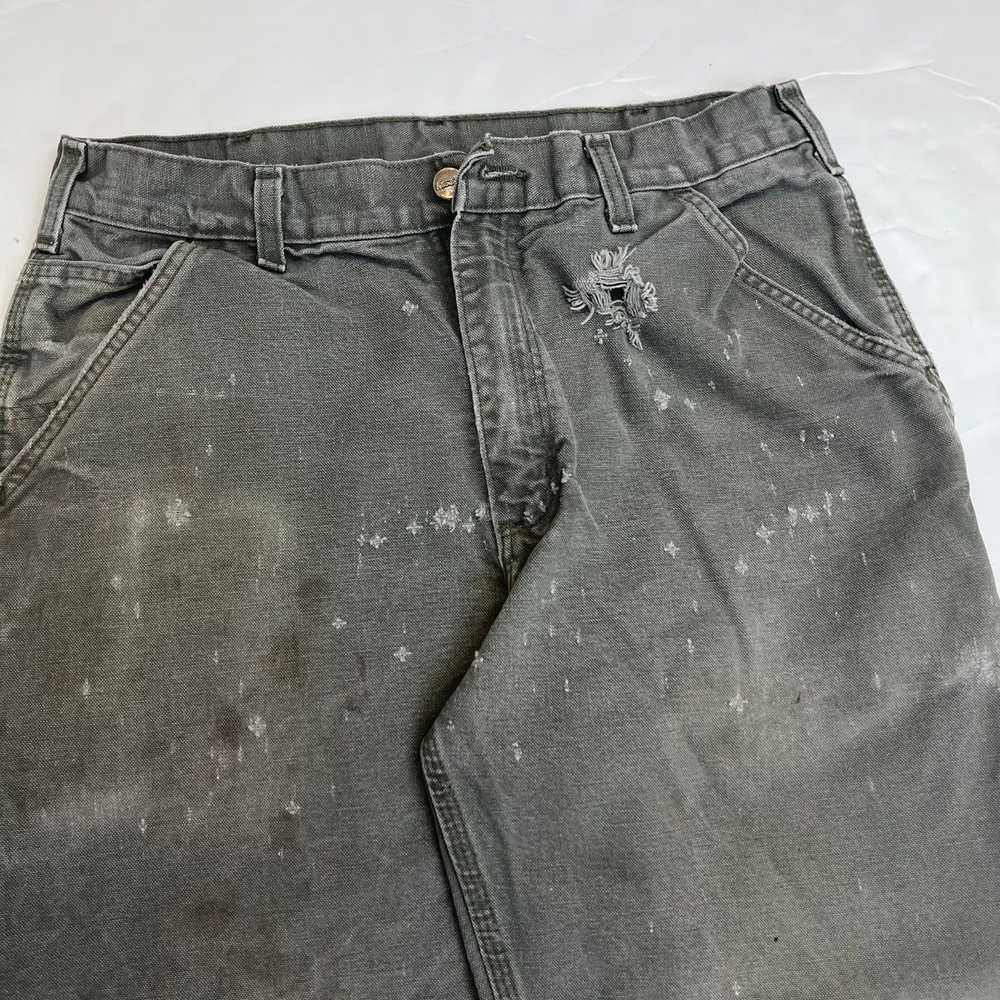 Carhartt × Vintage Vintage Carhartt Pants Faded S… - image 3