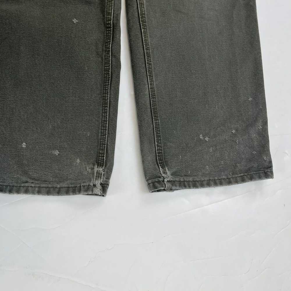 Carhartt × Vintage Vintage Carhartt Pants Faded S… - image 8