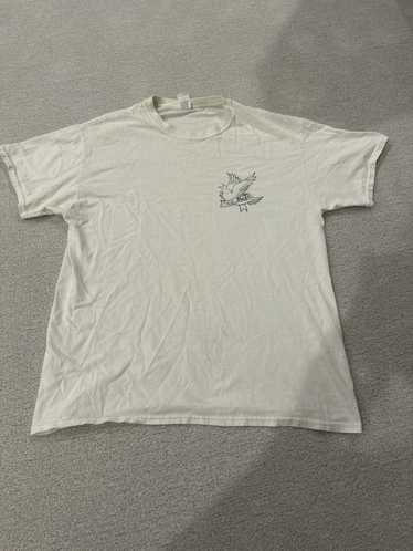 Gildan × LIL PEEP Faded Crybaby T-Shirt - image 1