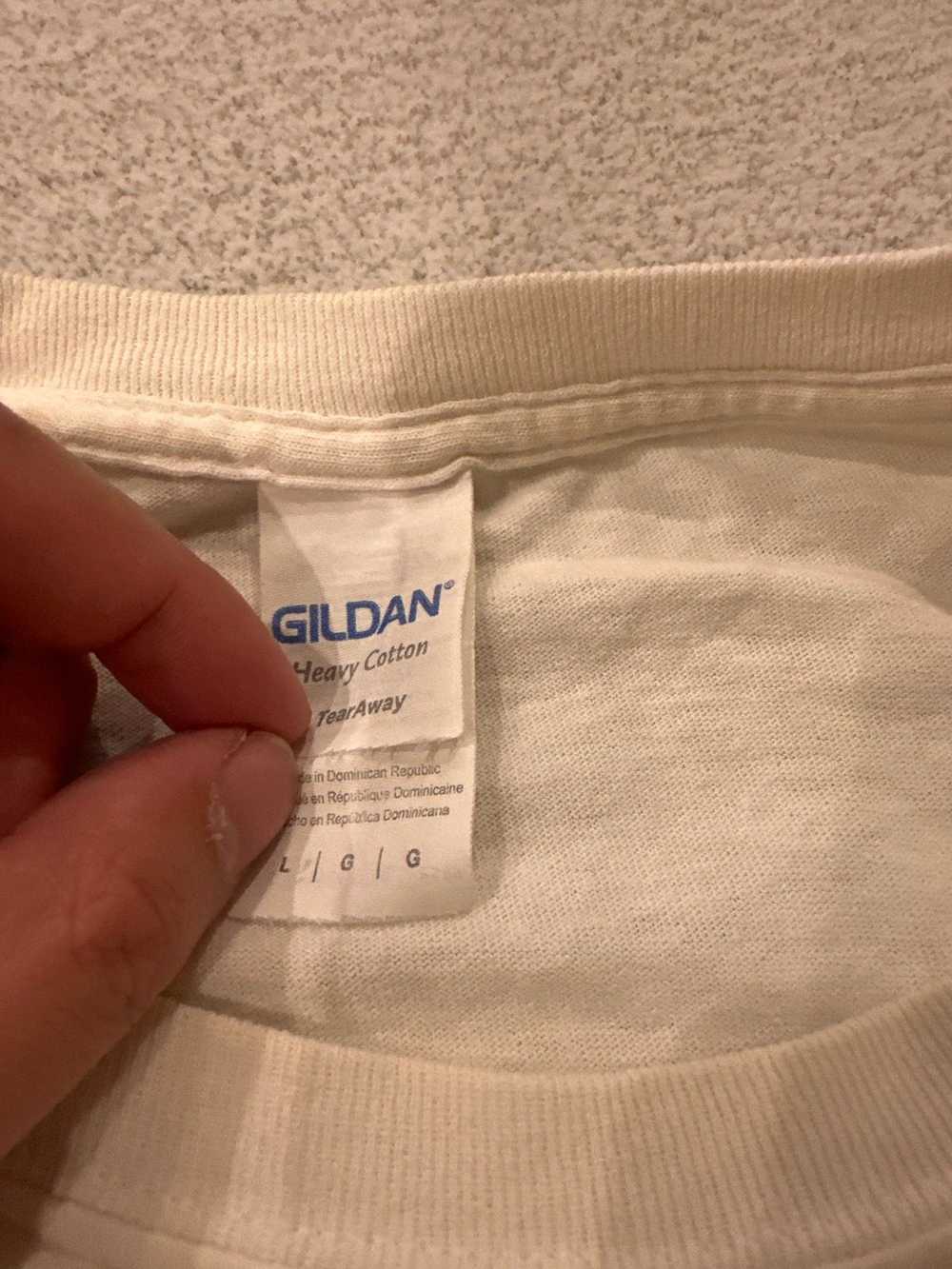 Gildan × LIL PEEP Faded Crybaby T-Shirt - image 3