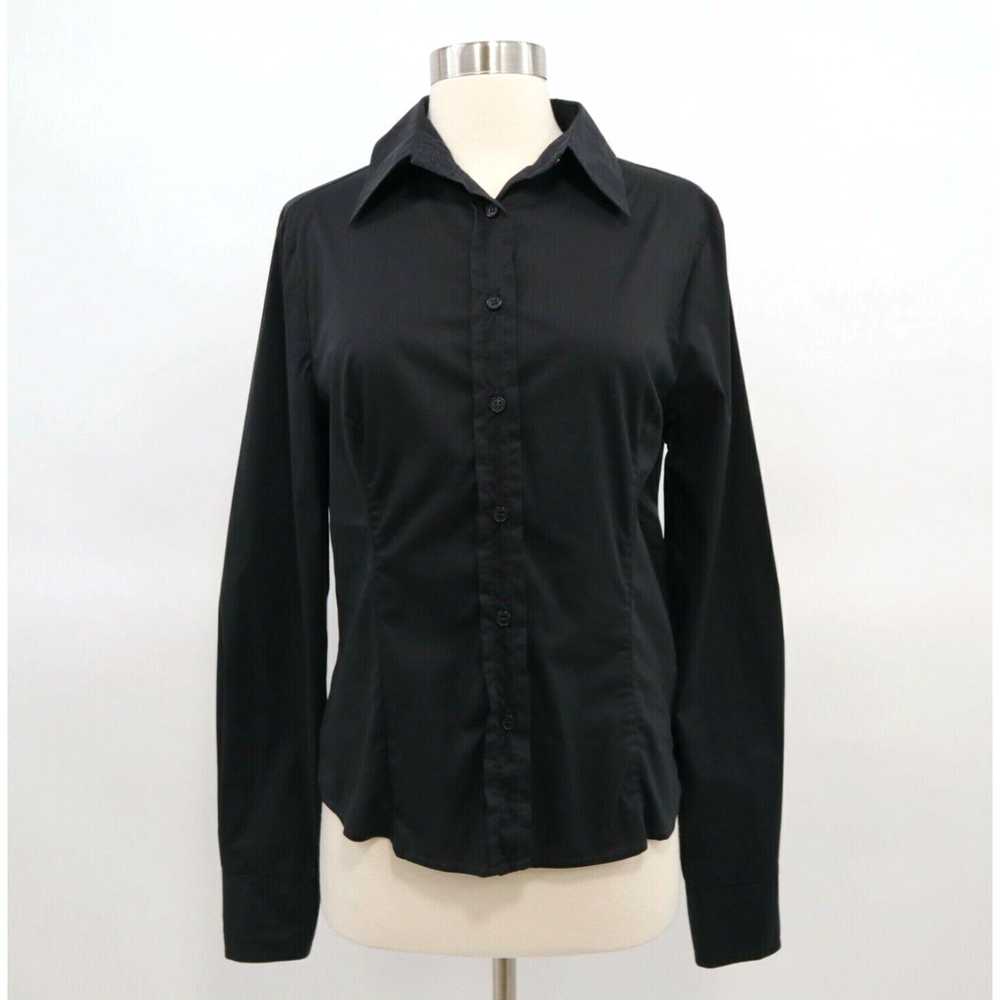 Vintage Iceberg Button-Up Shirt Blouse Top Womens… - image 1
