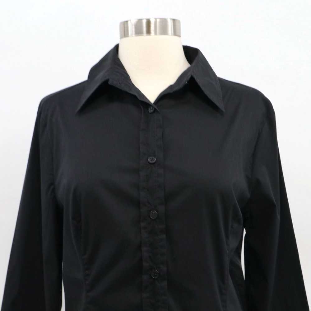 Vintage Iceberg Button-Up Shirt Blouse Top Womens… - image 2