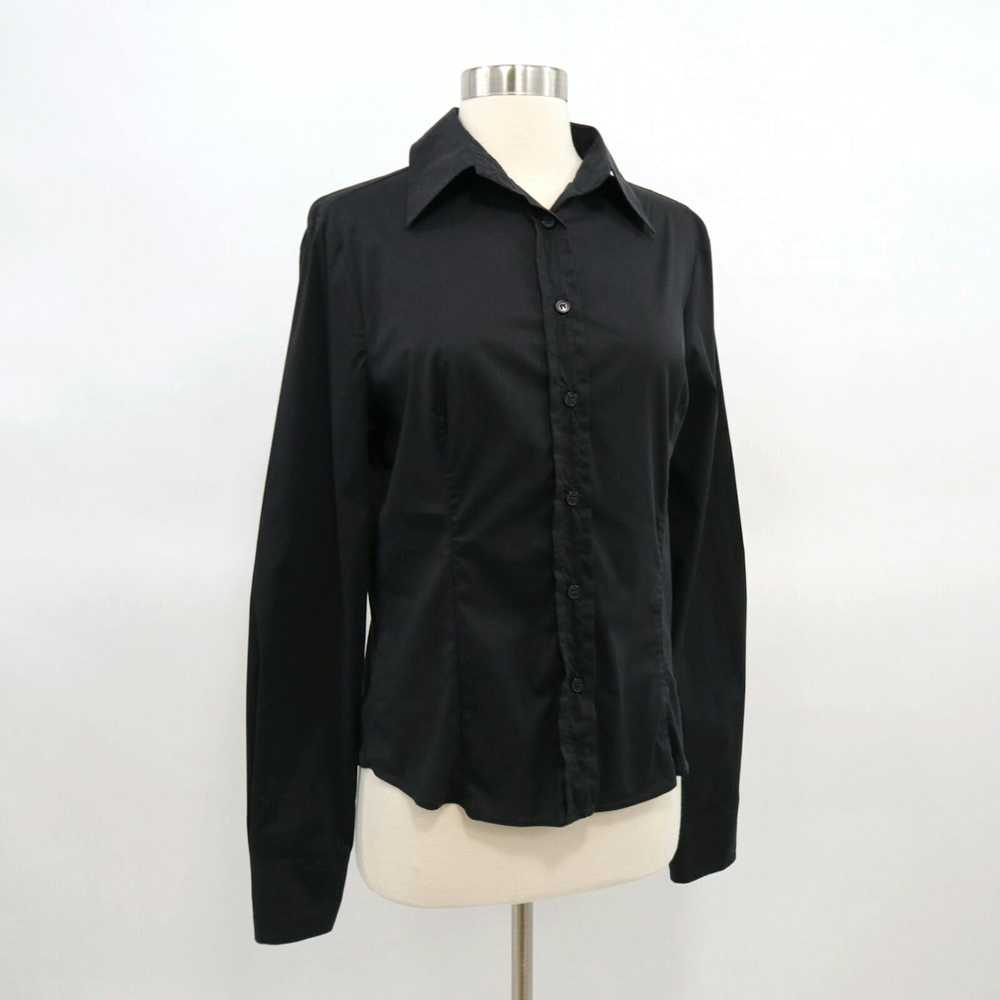 Vintage Iceberg Button-Up Shirt Blouse Top Womens… - image 3