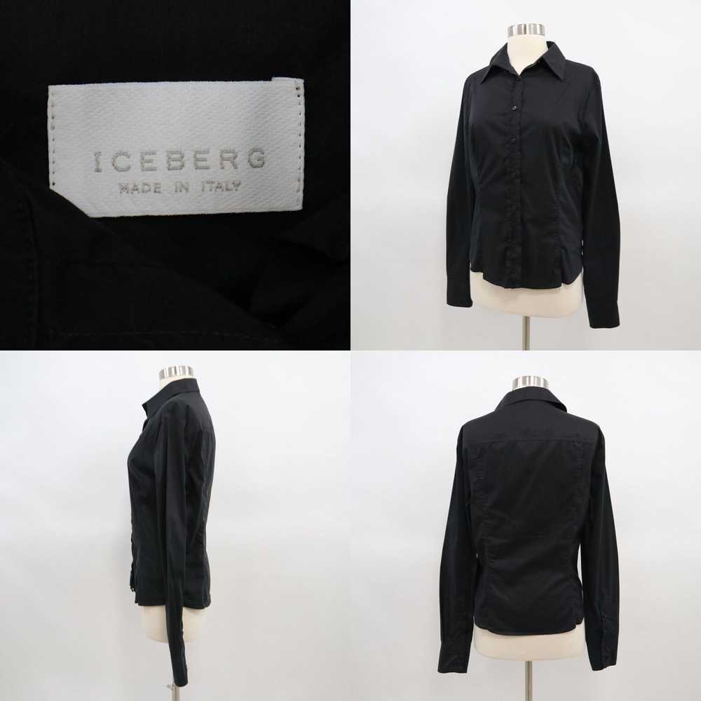 Vintage Iceberg Button-Up Shirt Blouse Top Womens… - image 4