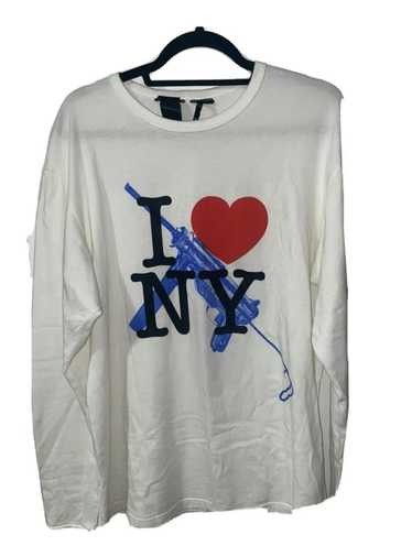 Vlone VLone - I Love NY Long sleeve - Sz medium