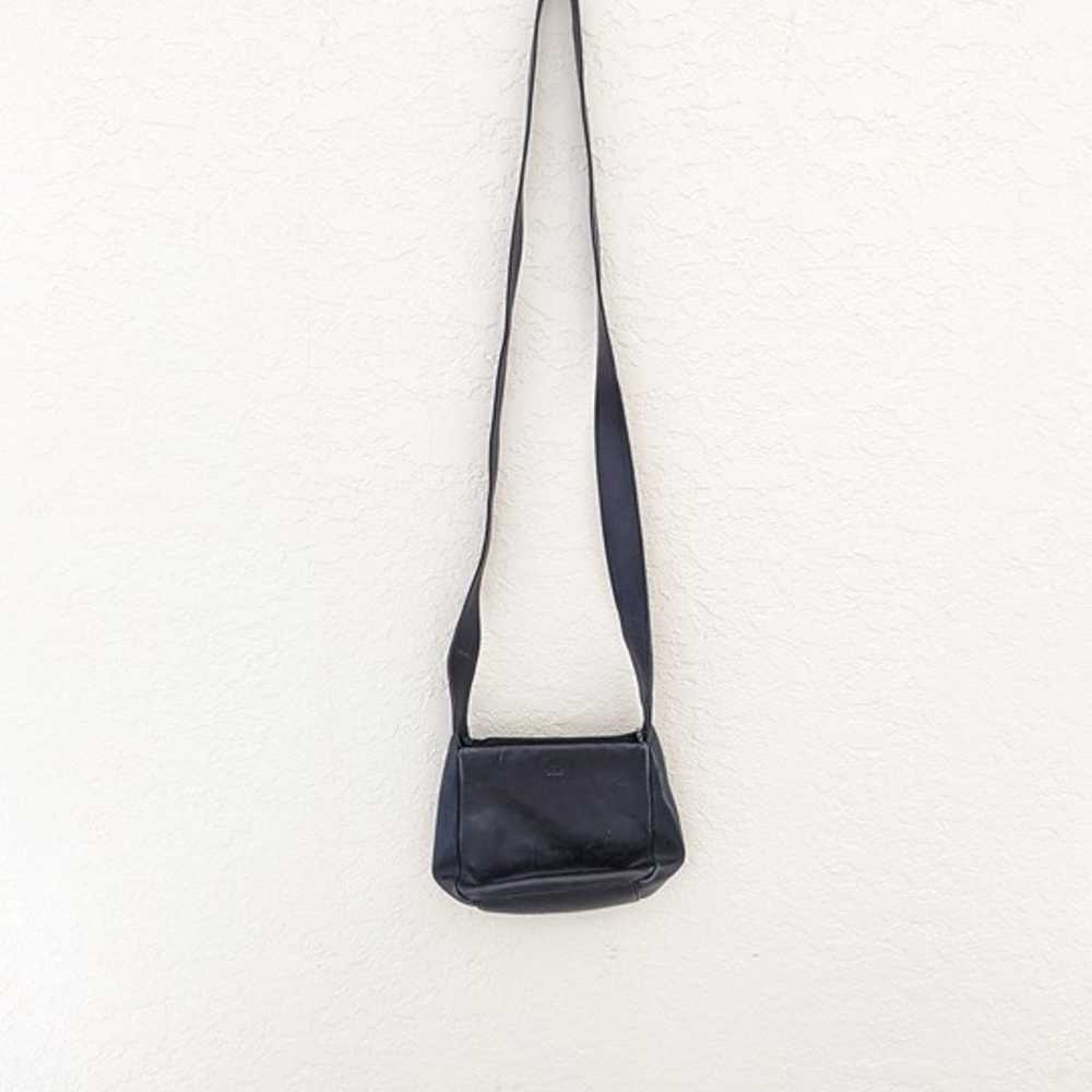 Vintage Sak Leather Cross Body Purse Hand Bag Y2K… - image 2
