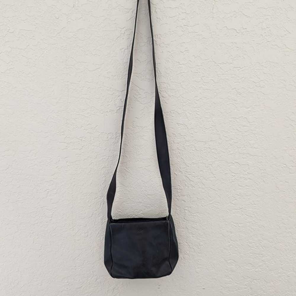 Vintage Sak Leather Cross Body Purse Hand Bag Y2K… - image 6