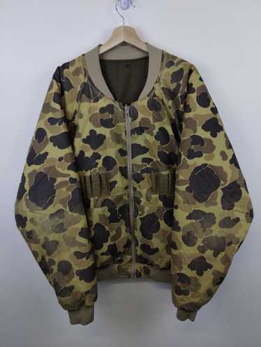 Camo × Saftbak × Windbreaker VIntage Saftbak Camo… - image 1