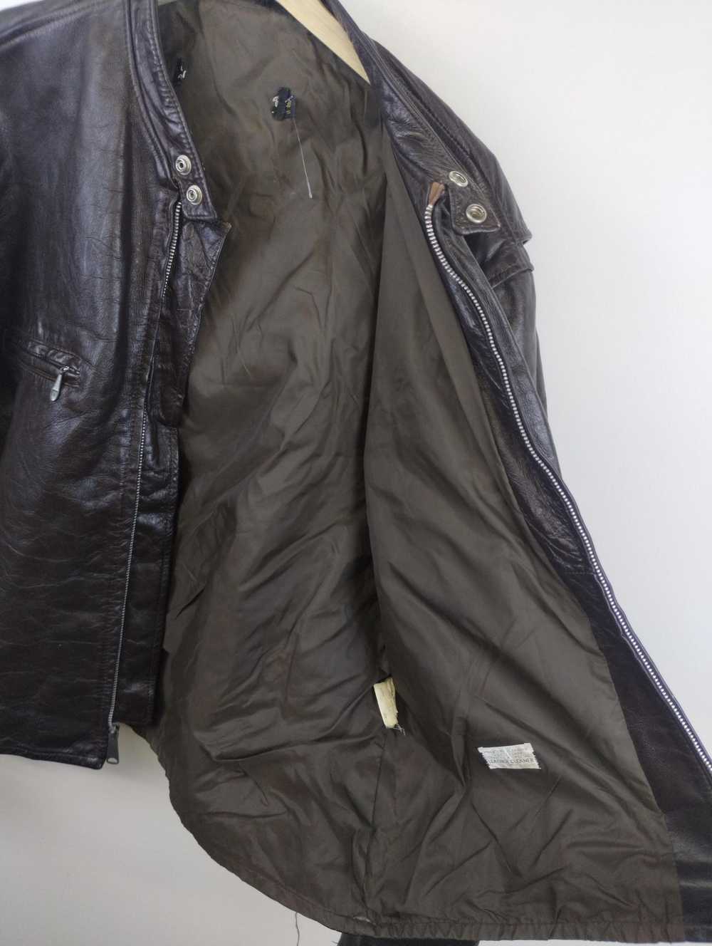 Leather Jacket × Streetwear × Vintage Vintage 80'… - image 2