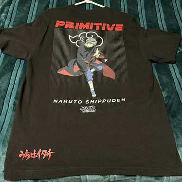 Primitive Naruto Shippuden Itachi Tee - image 1